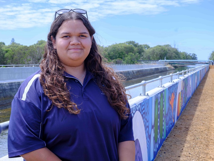 Artist Mariah Yarran-Hill