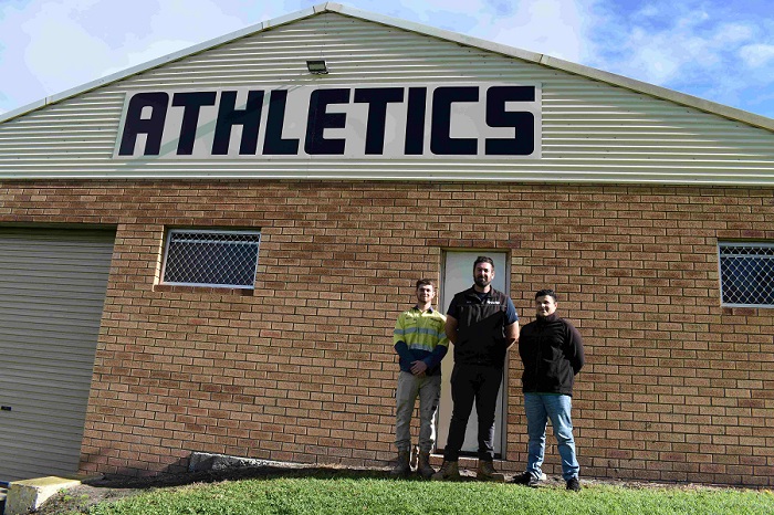 Albany Athletics Club Makeover 2