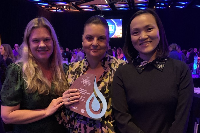 Rachael Miller, Anna Pearce and Lijun Mo