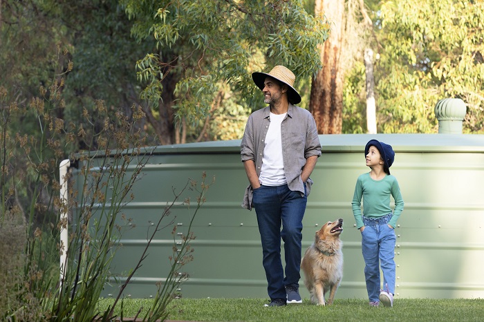 rainwater tank