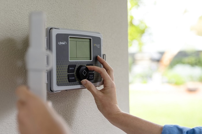 weather based irrigation controller