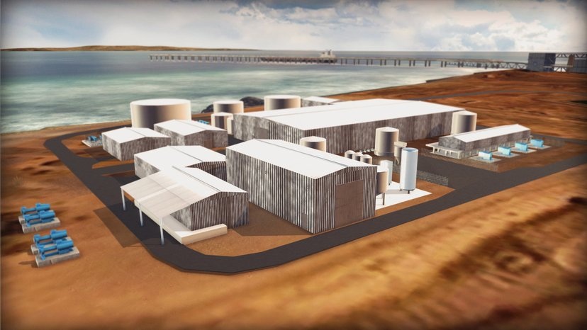 Rio Tinto's Dampier desalination plant