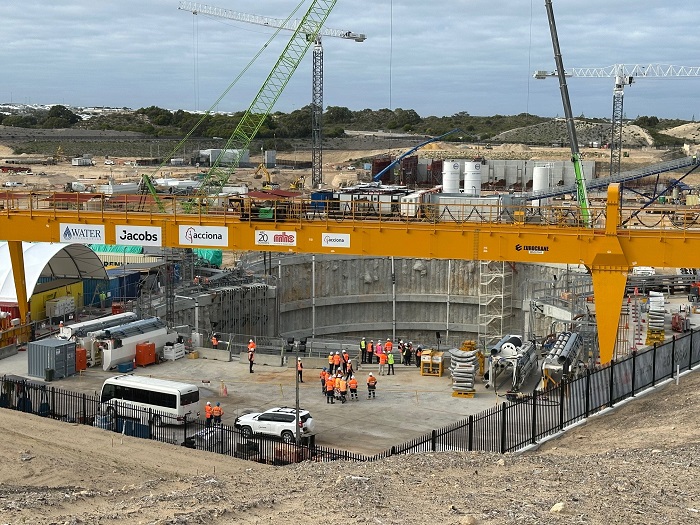 Alkimos Seawater Desalination Plant site