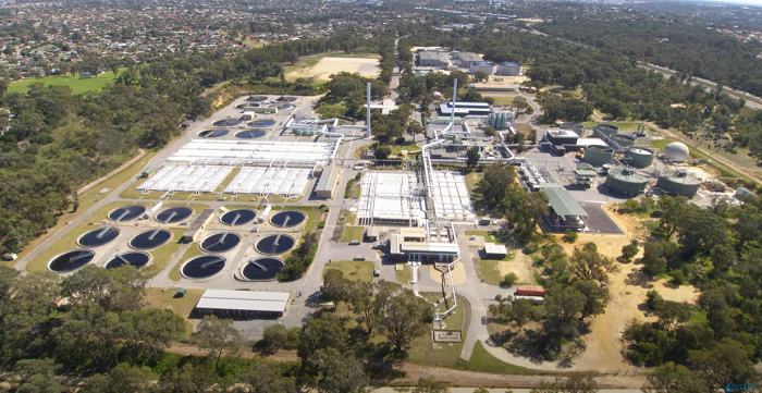 Water Corporation's Advanced Water Recycling Facility in Craigie