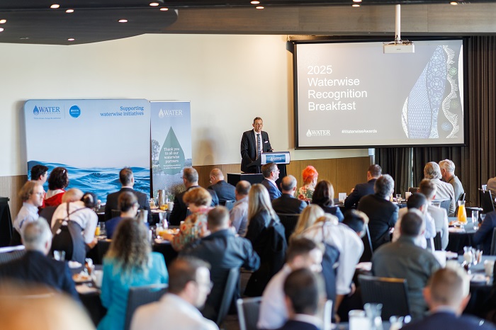 Water Corporation's waterwise recognition event 2025