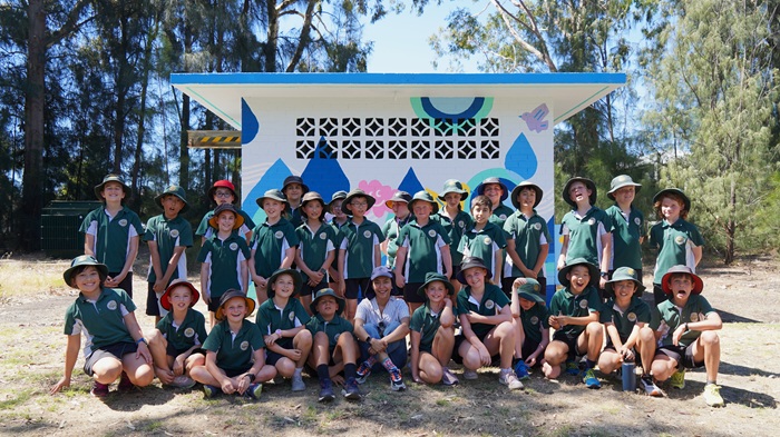 Coolbinia students at Yokine Splash of Colour