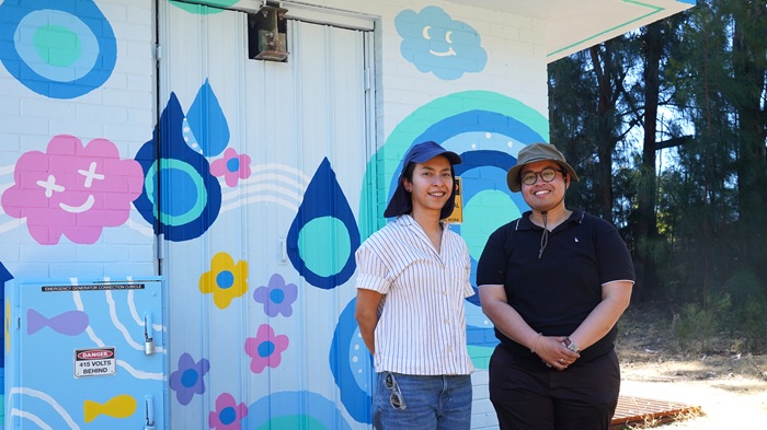 Artists, Marisa Santosa and Iwan Isnin