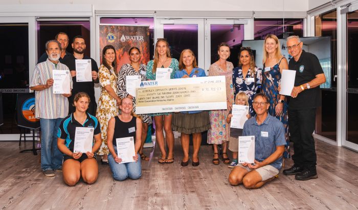 Kimberley Community Grants recipients in Broome
