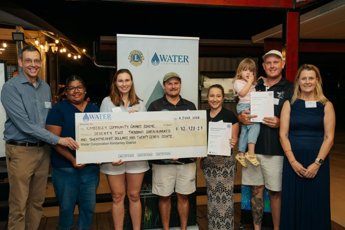 Kimberley Community Grants recipients awarded in Kununurra 