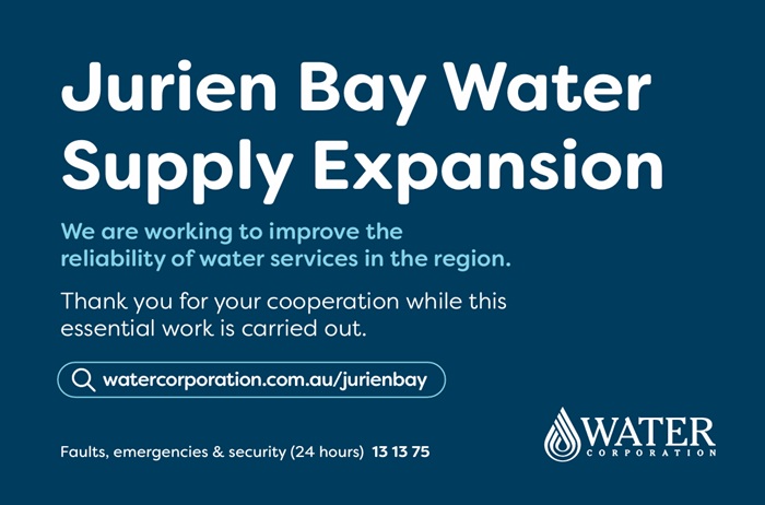 Jurien Bay signage 2026