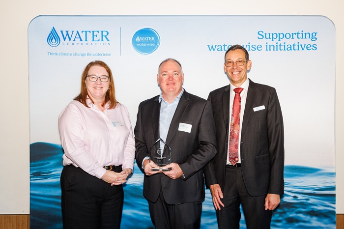 Mid West Ports Authority - Waterwise Winner