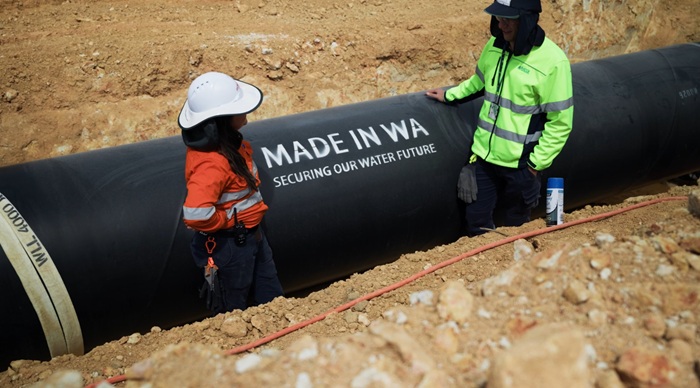 Made in WA pipe sections