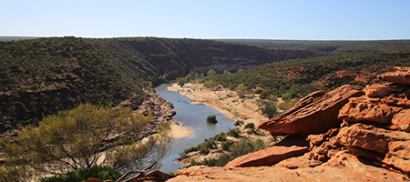 Image of the Mid West of Western Australia 