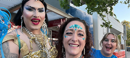 Image of diversity celebrations at Water Corporation