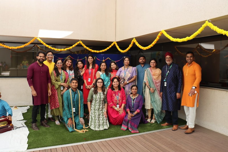 Diwali Celebration at Water Corporation