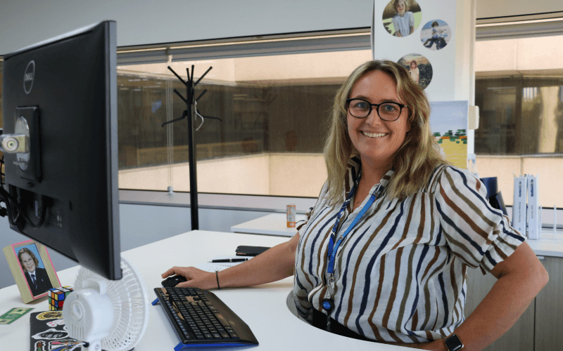 Image of Jane Mitchell, General Manager of Information Technology Group