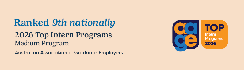 Top intern student program Water Corporation