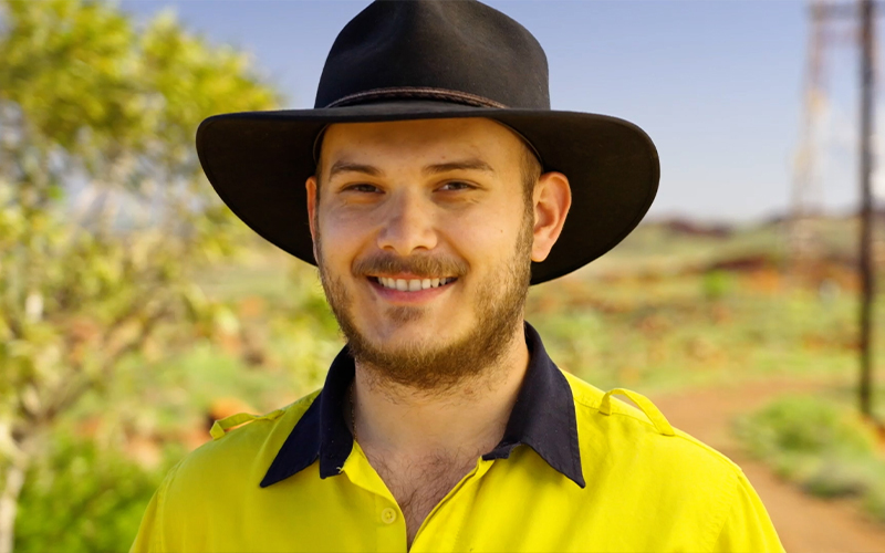 Marco, Project Leader in Karratha