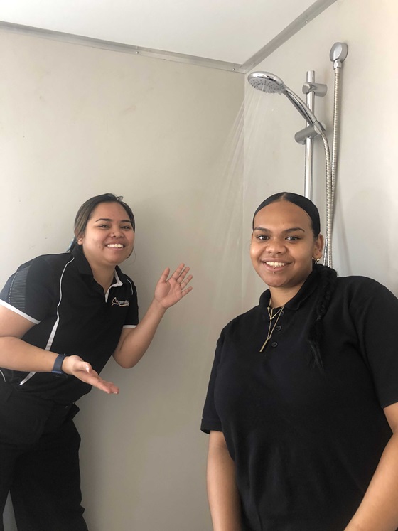 Mamabulanjin Aboriginal Corporation sea container conversion