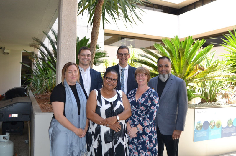 Inaugural winners of our Emerging Indigenous Water Leaders Scholarship Taylor Hayward and Jaymee Woods