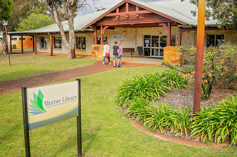 Shire of Murray library Shire of Murray library