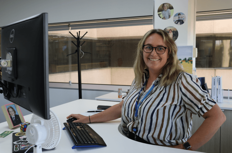 Jane Mitchell - General Manager of Information Technology Group