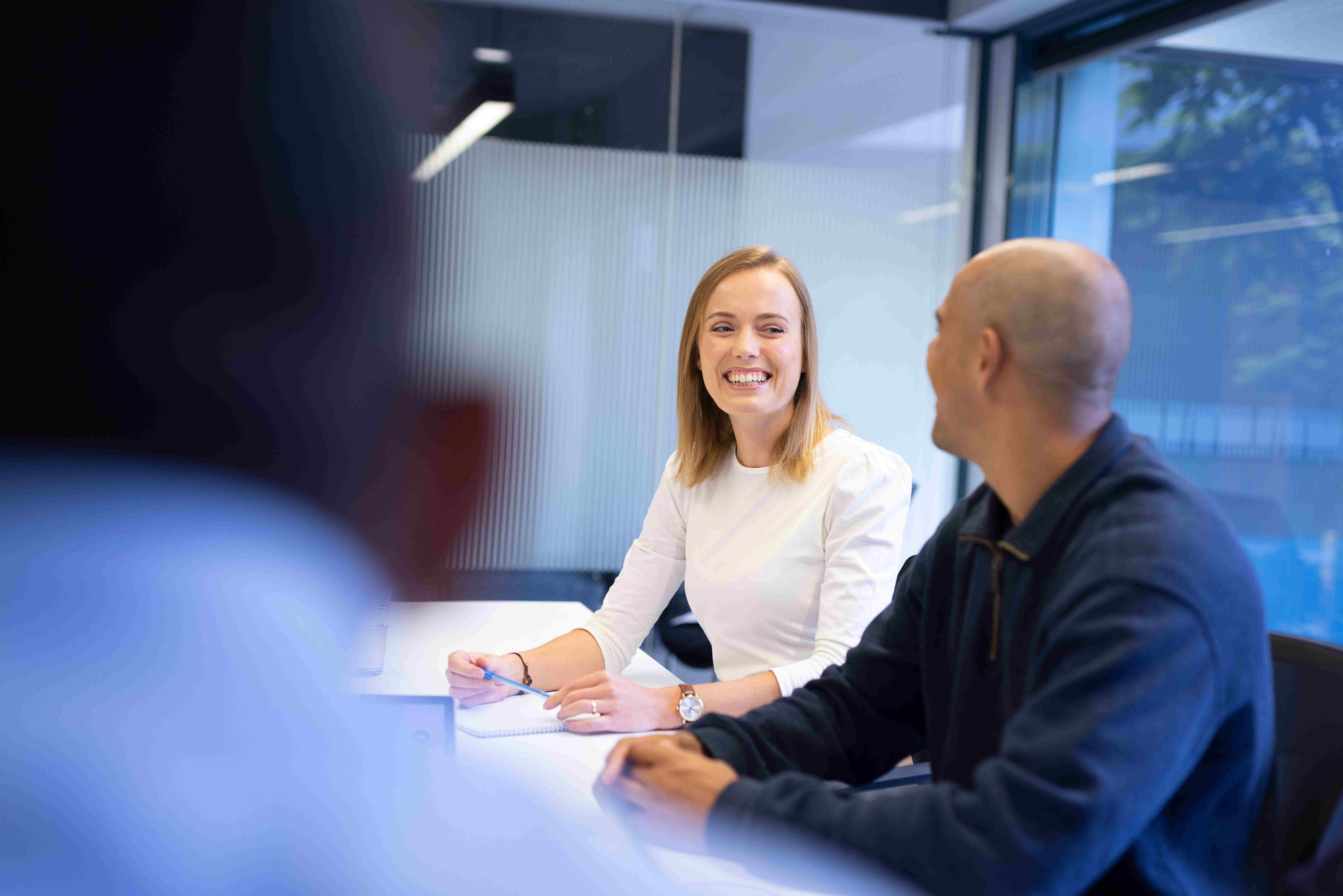 We're working hard to make sure everyone feels welcomed and respected at work. 
