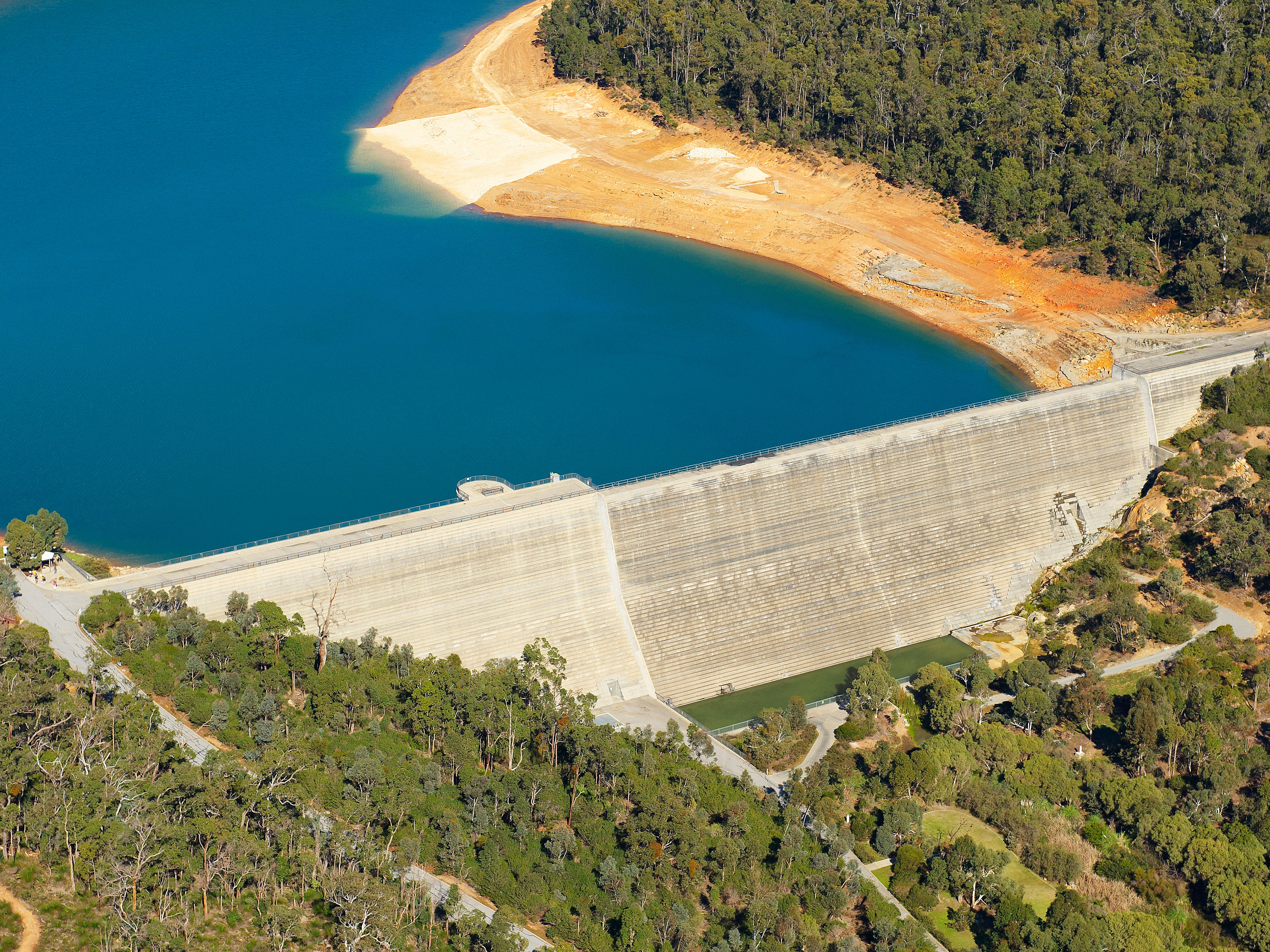 Image of a Water Corporation catchment area