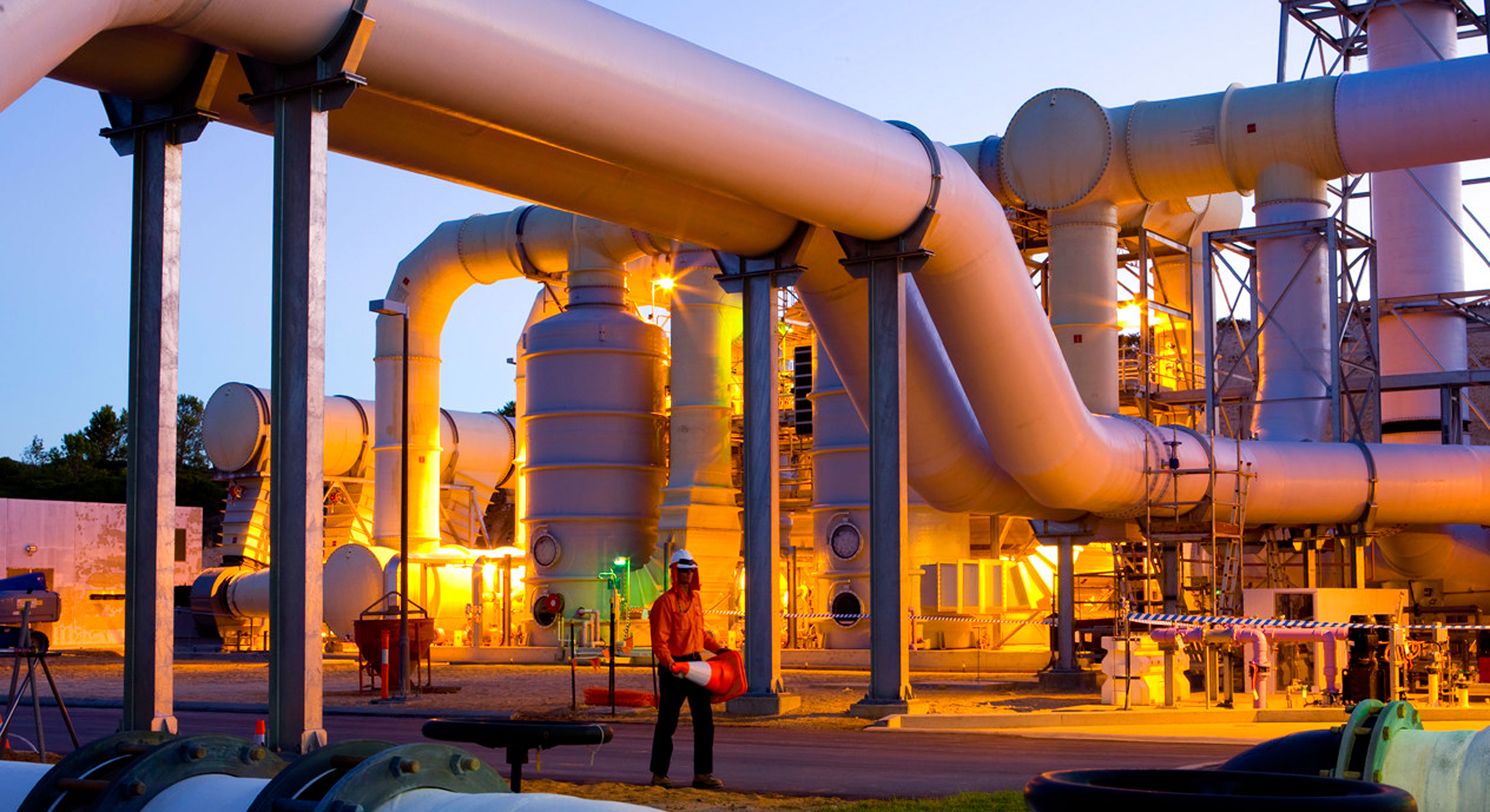 Image of Water Corporation water treatment plant