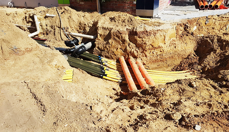 Working near our assets