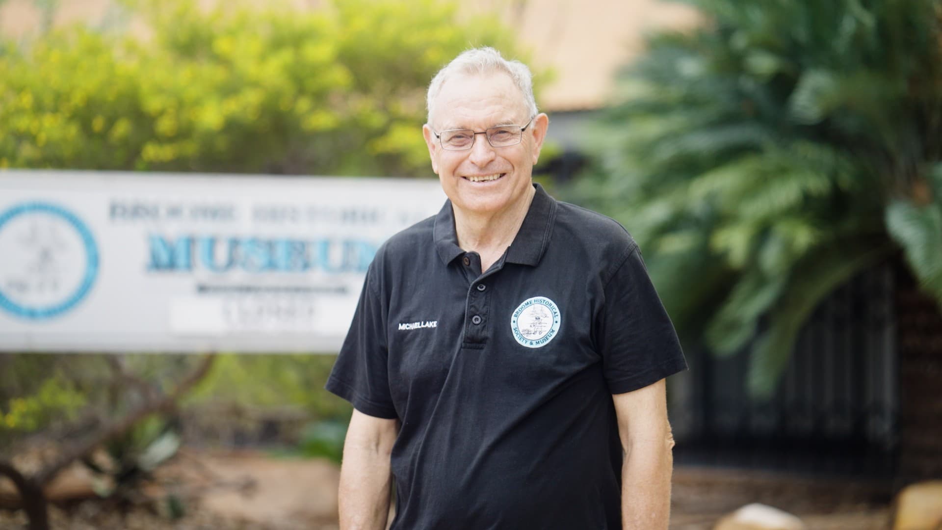 Michael-Lake-Broome Historical Society and Museum former secretary