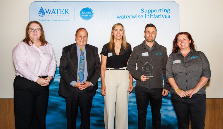 2026 platinum waterwise aquatic centre award recipient