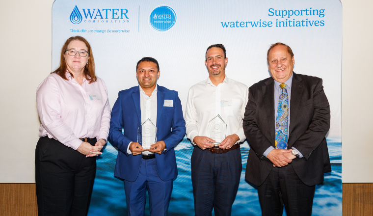 2026 platinum waterwise building award recipient