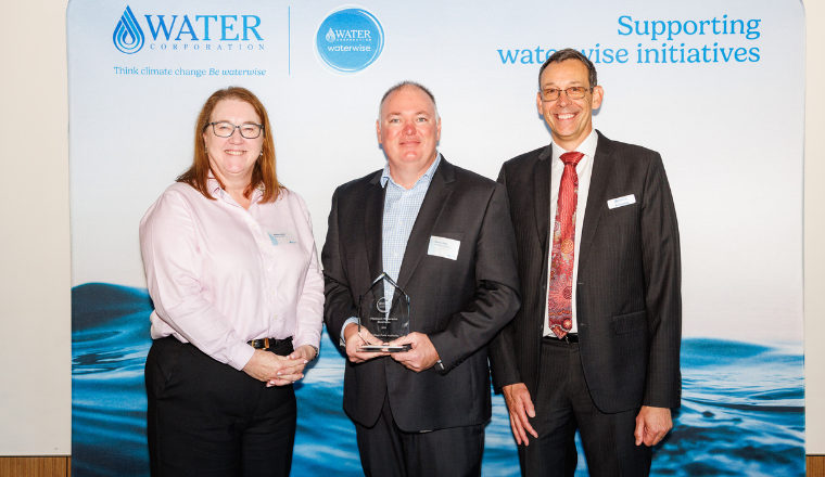 2026 platinum waterwise business award recipient