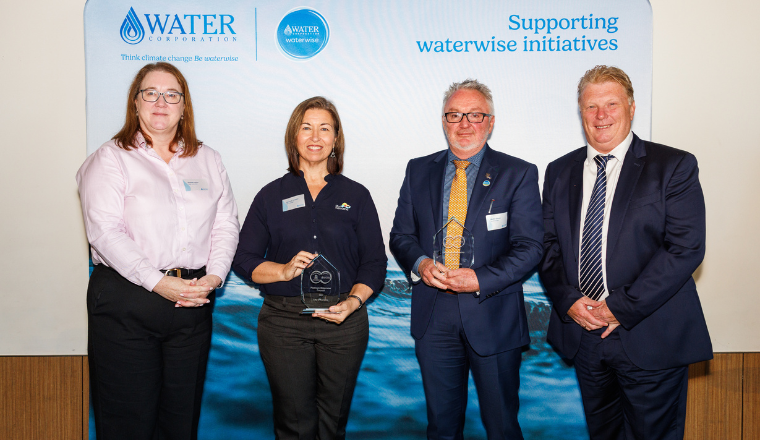 2026 platinum waterwise council award recipients