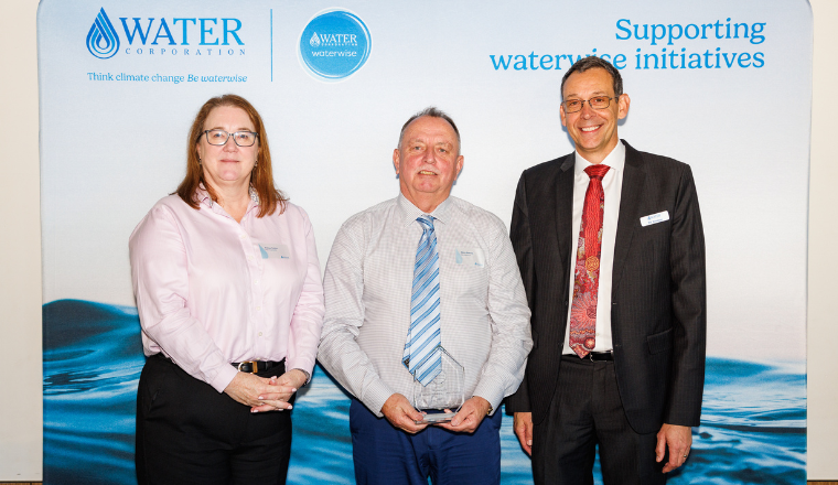 2026 waterwise leadership award recipient