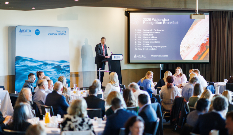 2026 waterwise recognition awards