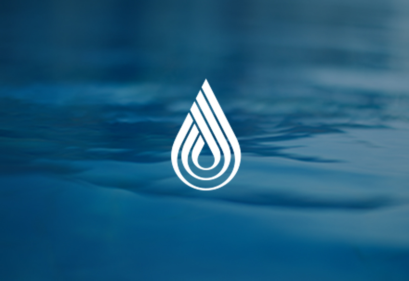 Water Corporation drop logo