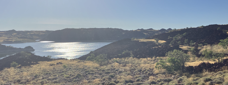 Harding dam