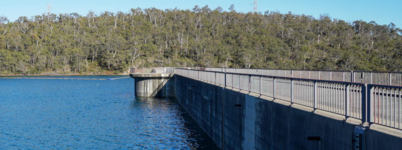 Victoria dam photo