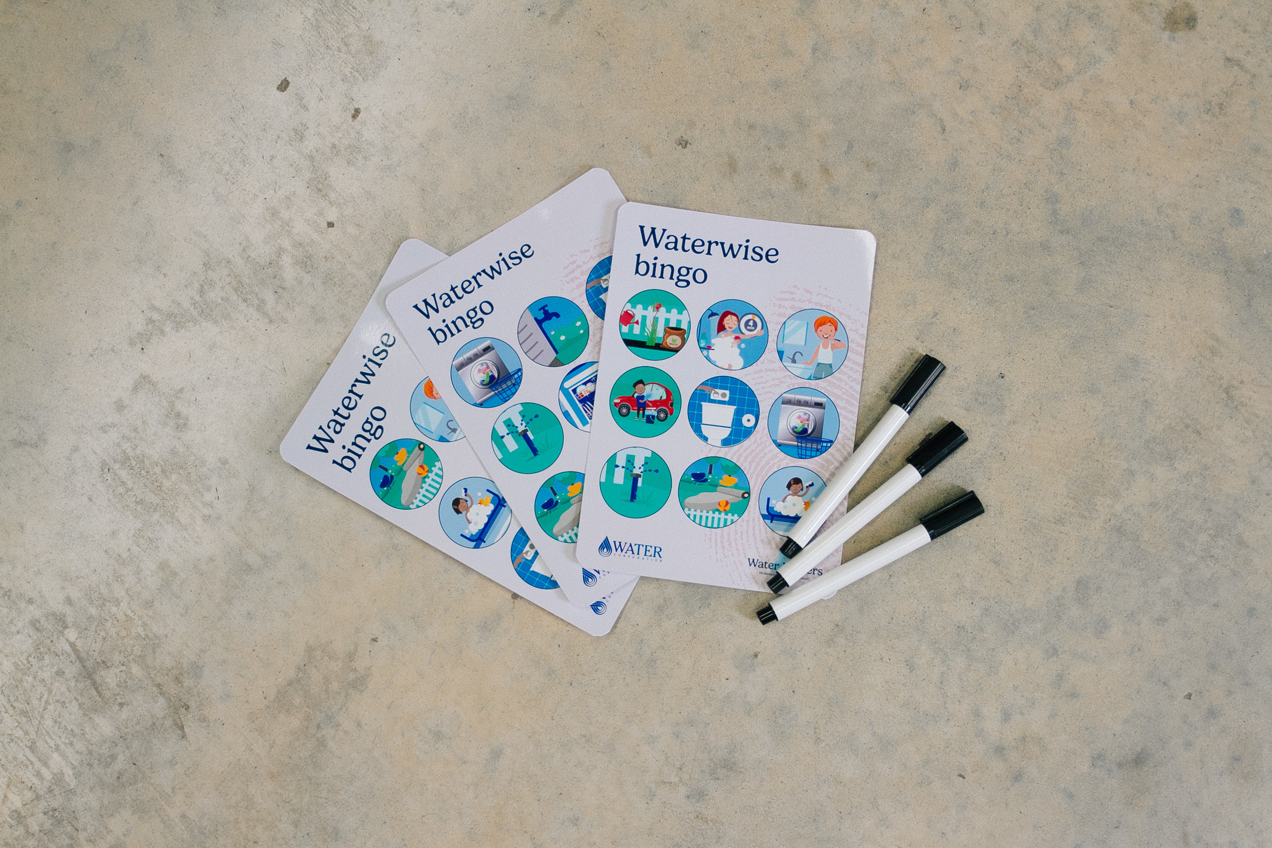 Waterwise bingo activity