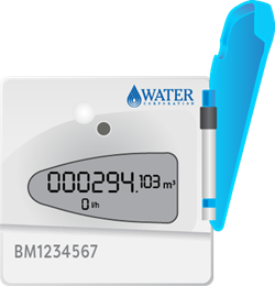 Sensus iPERL smart meter