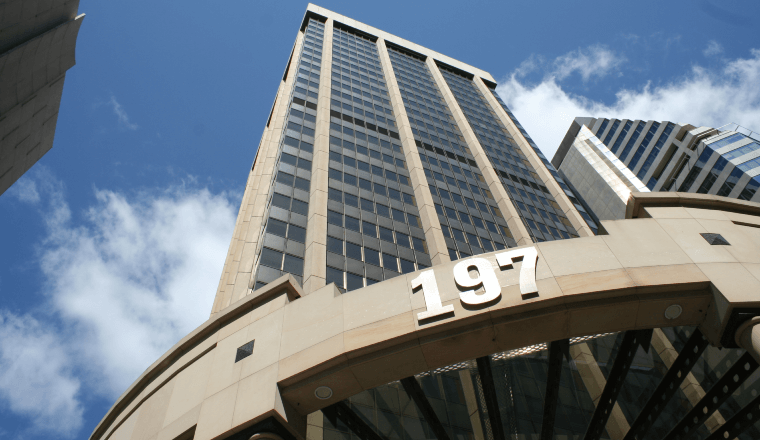 197 St Georges Terrace – Perth CBD