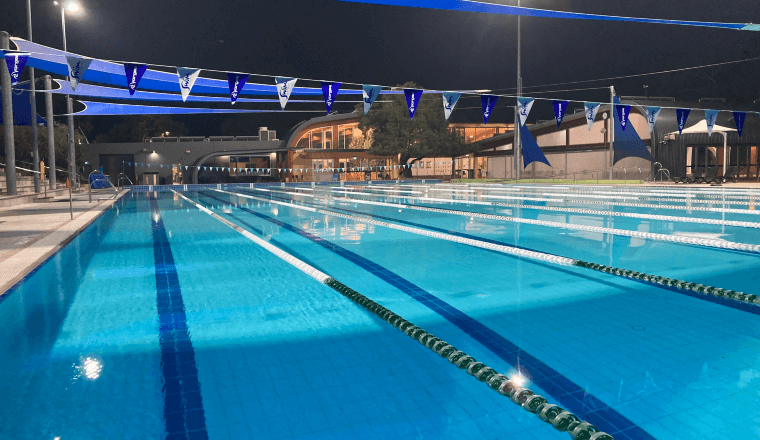 Bold Park Aquatic outdoor pool