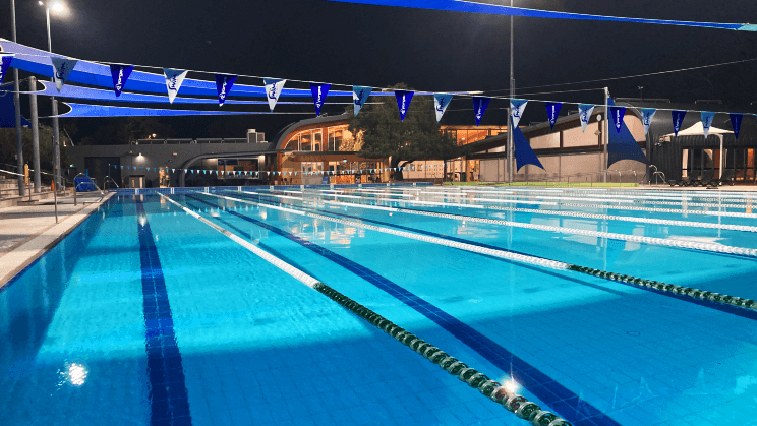Image of Bold Park's outdoor pool