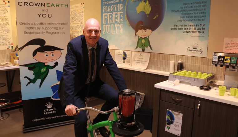 Andrew Hill - Crown Perth Chief Operating Officer - Food, Beverage and Entertainment