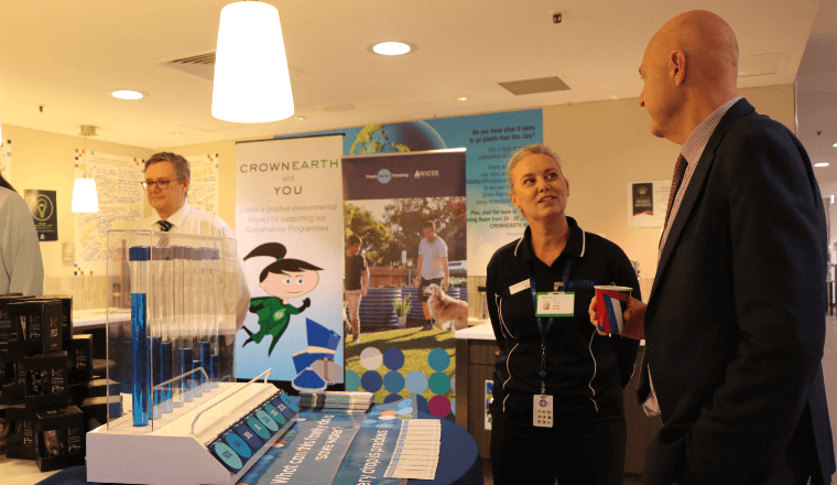 Water Corporation attending CROWNEARTH Week