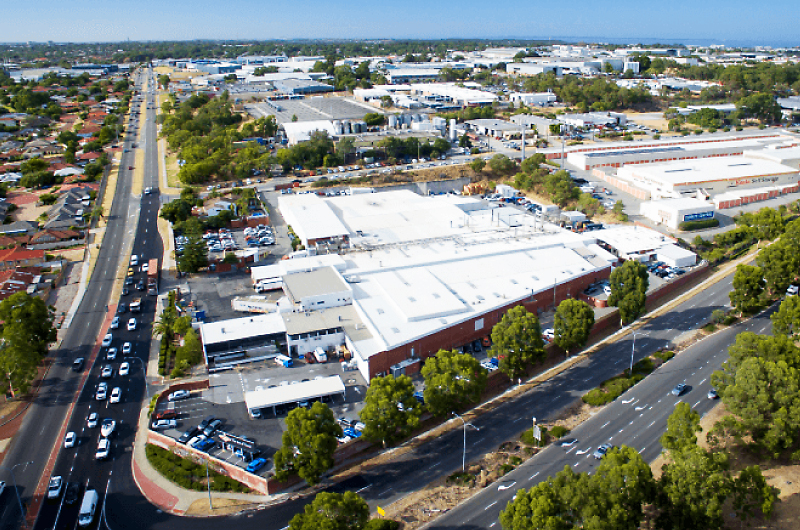 D’Orsogna Palmyra processing facility
