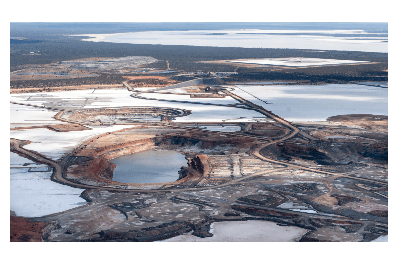 Kambalda site aerial