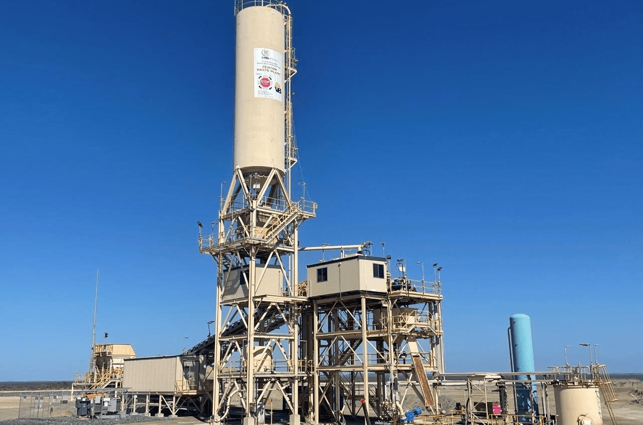 Kambalda Fenton paste plant